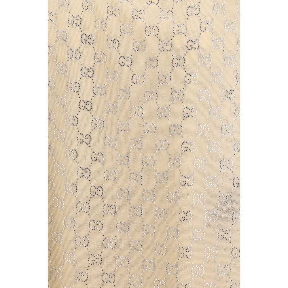 Mehrfarbige Seiden-Tanktops