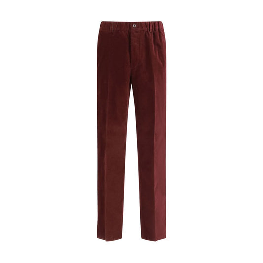 Bordeaux Baumwollhose