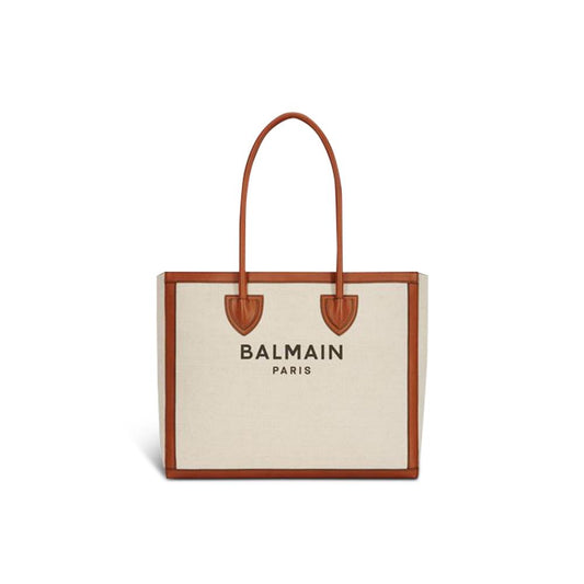 Beige Baumwolltasche