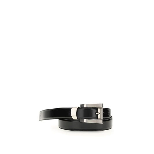 Black Calf Leather Bos Taurus Regular Belt