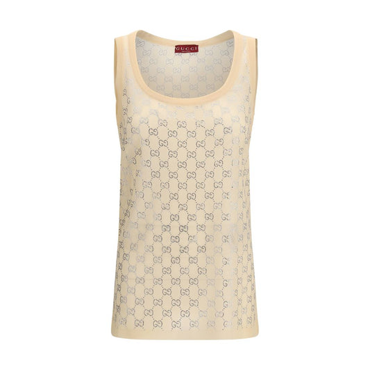 Mehrfarbige Seiden-Tanktops